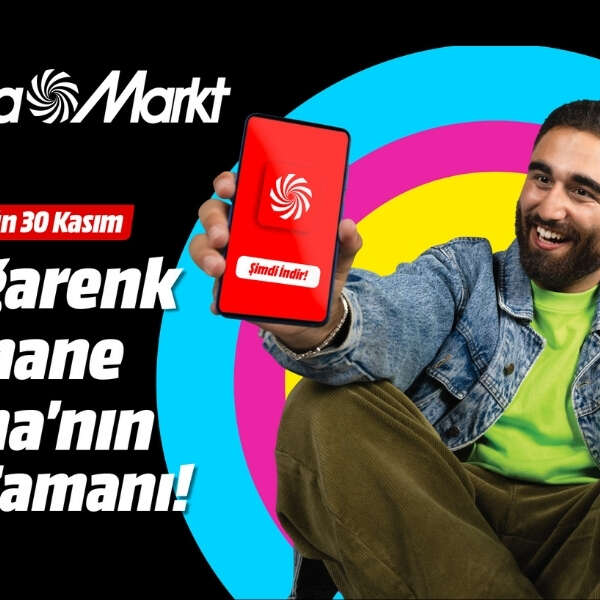 MediaMarkt’ta Rengârenk Şahane Cuma kampanyası başladı