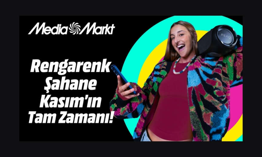 MediaMarktta ‘Sahane Kasim hiz kesmiyor