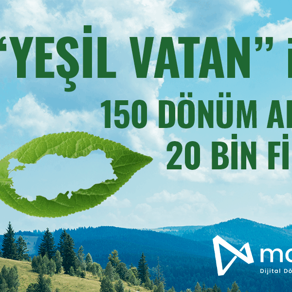 Mobisis Teknoloji’den Yeşil Vatana 20.000 Fidanlık Katkı
