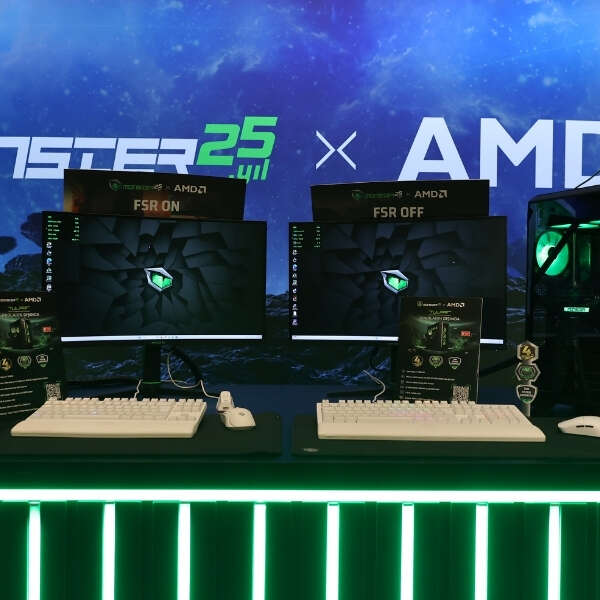 Monster, AMD iş birliğiyle yeni nesil masaüstü bilgisayarlarını tanıttı