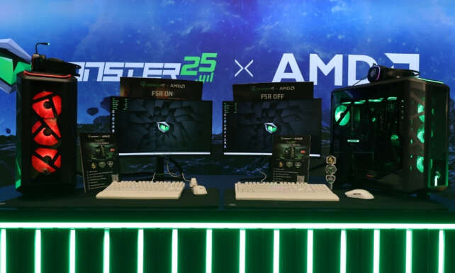 Monster AMD is birligiyle yeni nesil masaustu bilgisayarlarini tanitti
