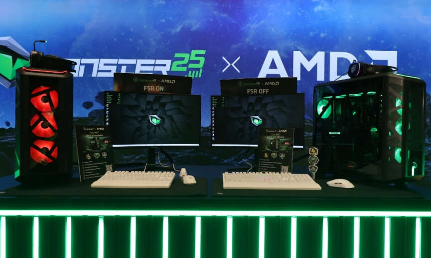 Monster AMD is birligiyle yeni nesil masaustu bilgisayarlarini tanitti