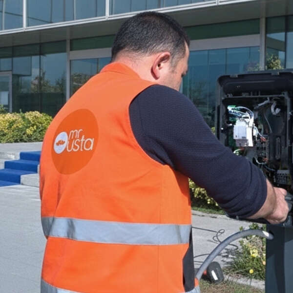 Mr Usta’dan Elektrikli Araçlar İçin  Güvenli Şarj Ünitesi Kurulum Hizmeti