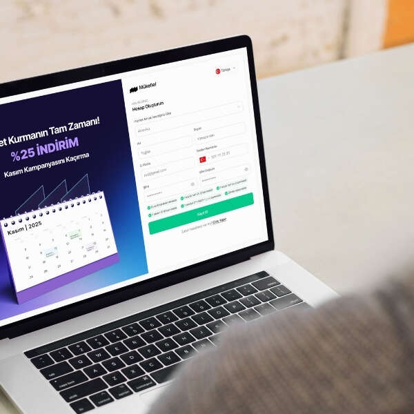 Mükellef’ten girişimcilere özel kasım kampanyası