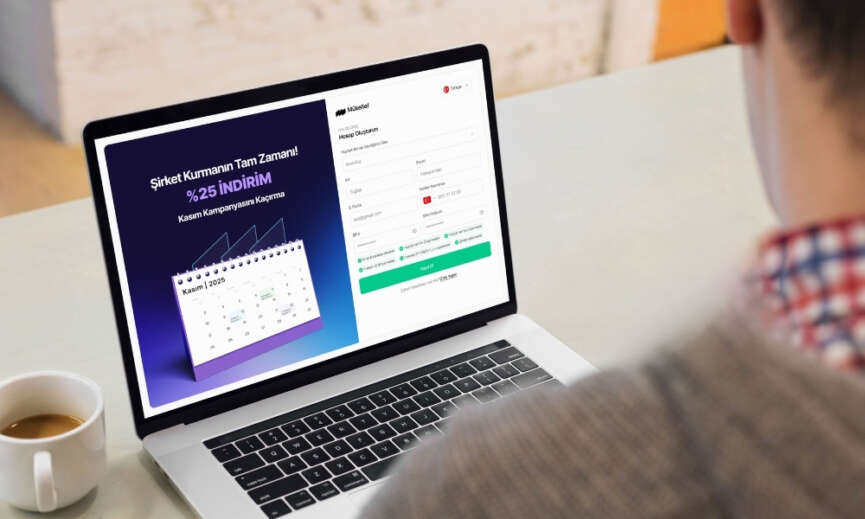 Mukelleften girisimcilere ozel kasim kampanyasi