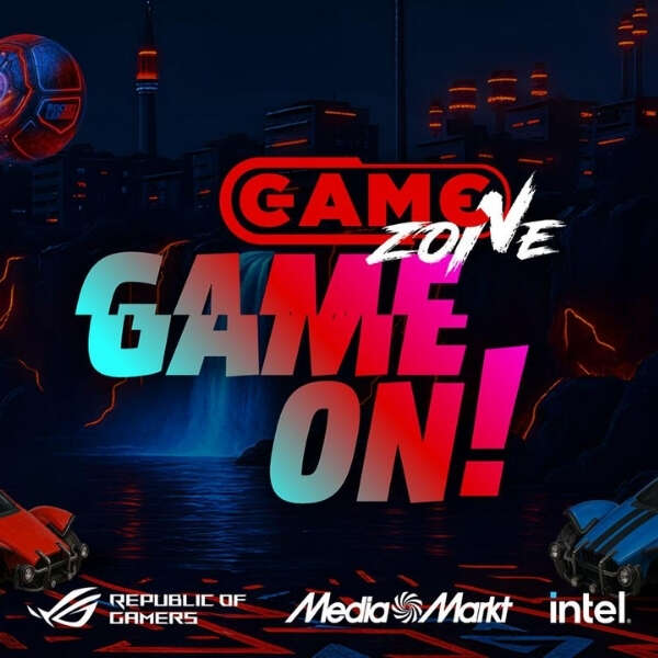 Oyun severler GameZone Game On etkinliği için Ankara’da bir araya geliyor!