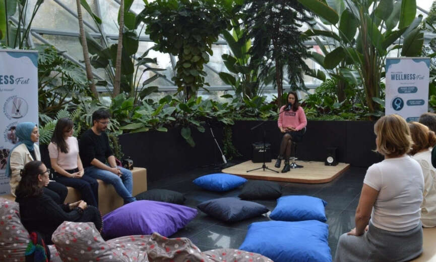 Palladium Atasehirden Sehir Stresine Cozum