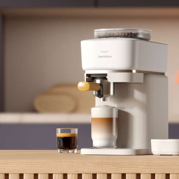 Philips’in Yeni Espresso Makinesi Philips Baristina Türkiye’de