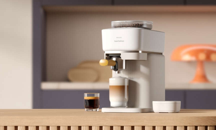 Philipsin Yeni Espresso Makinesi Philips Baristina Turkiyede