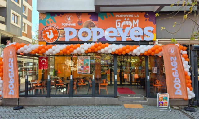 Popeyes® Eskisehir Odunpazari Visnelik Mahallesinde hizmete acildi