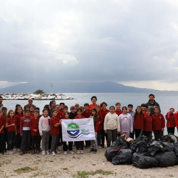 Sapro’dan kıyı temizliğine destek!