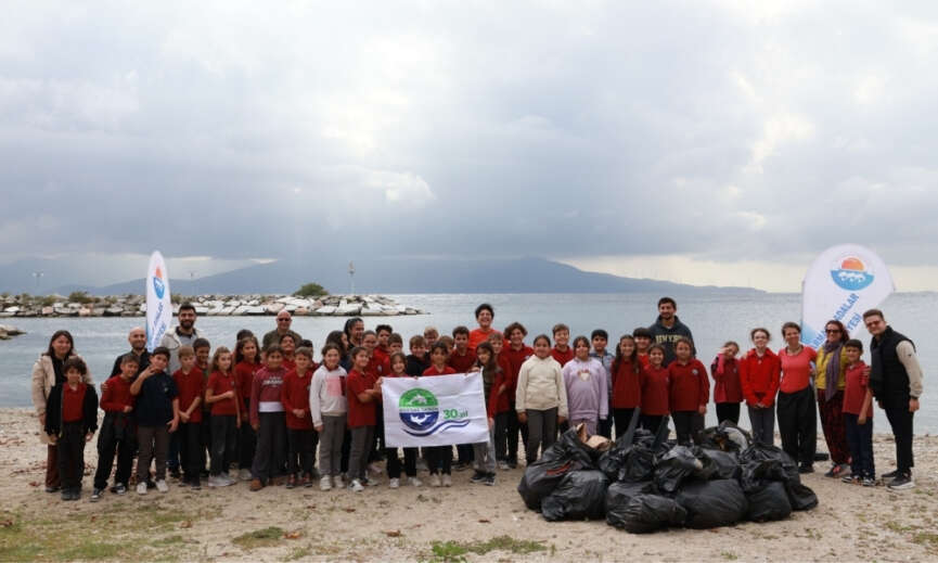 Saprodan kiyi temizligine destek