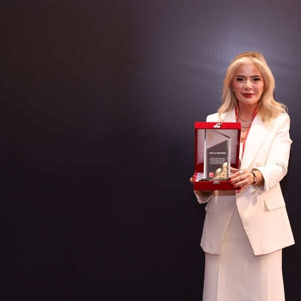 ÜÇGE İK Direktörü Seda Nur Akcan İncir, GPTW 2025 “En İyi İnsan ve Kültür Liderleri” Gold Ödülünü Aldı