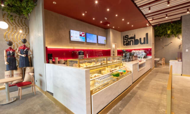 Sicacik yeni yil lezzetleri Costa Coffeede