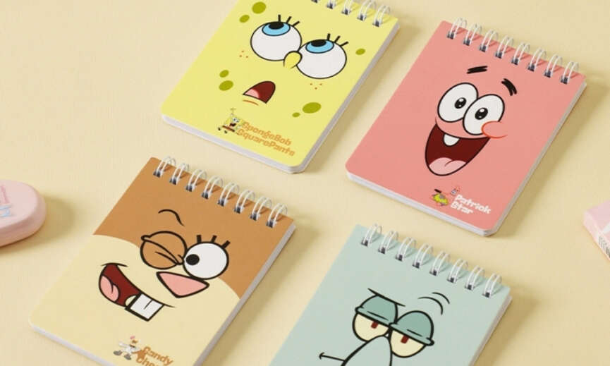 Sunger Bob Kirtasiye Koleksiyonu MR.DIYde