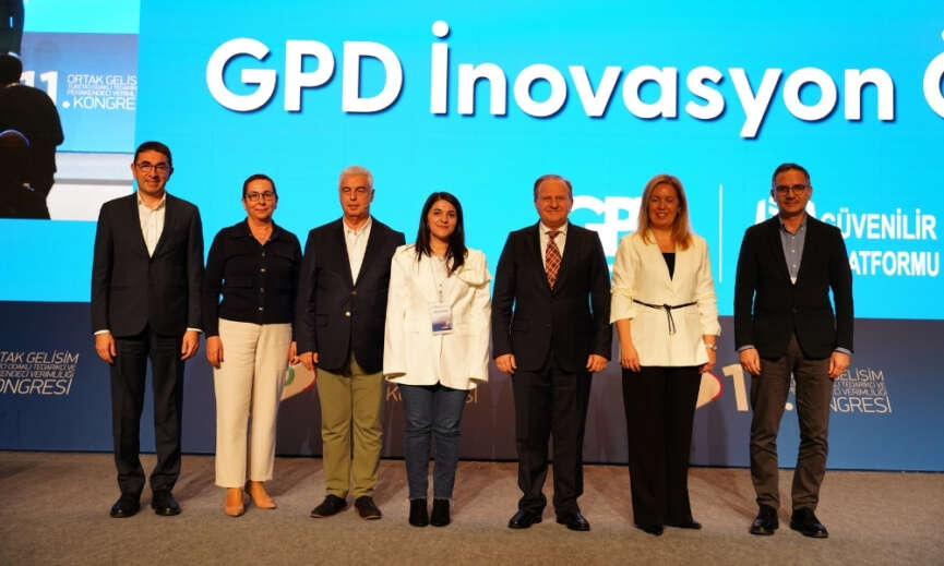 Tarimda yenilikci uygulamalar ‘GPD Inovasyon Odulleri almaya hak kazandi