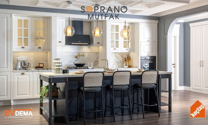 Tasarimdan montaja mutfak cozumu Koctasta
