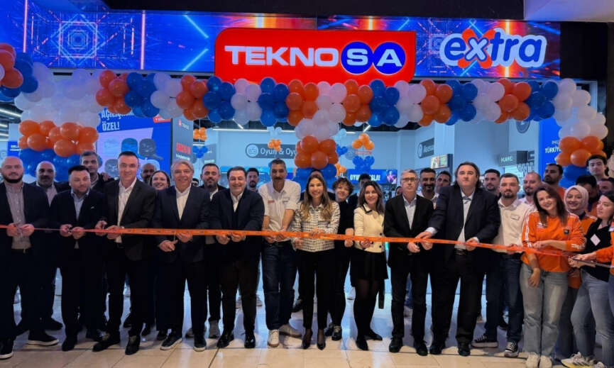 Teknosa Samsunda bir magaza daha acti