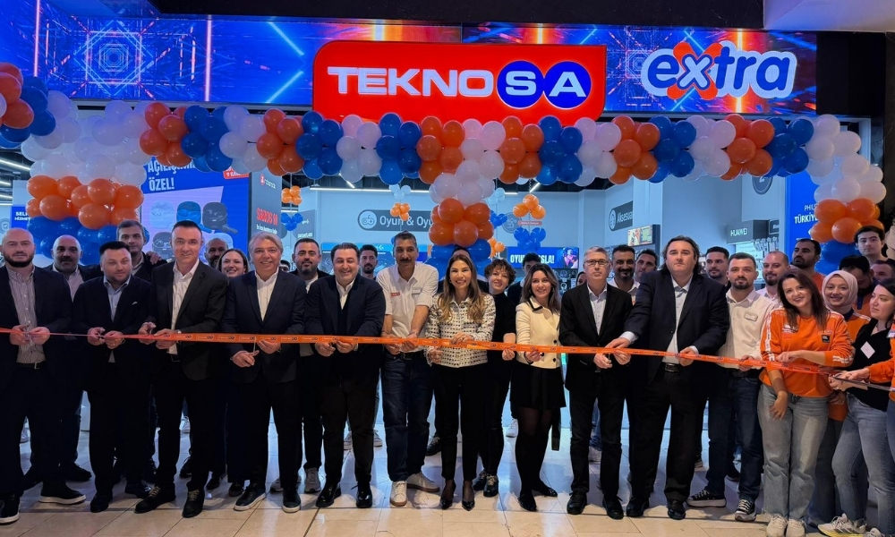 Teknosa Samsun’da bir mağaza daha açtı