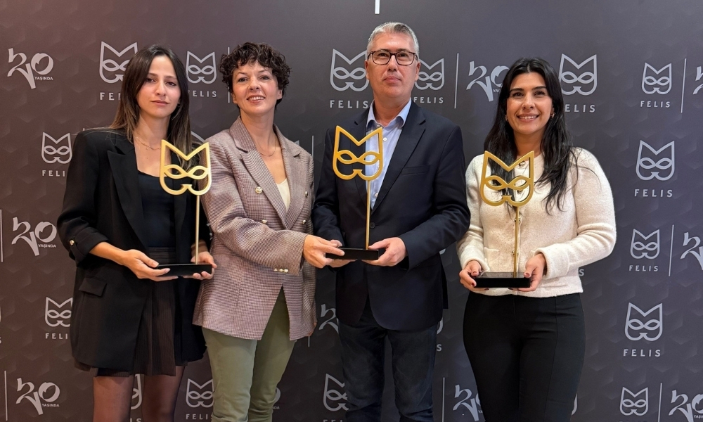 Teknosa’nın dijital Anıtkabir deneyimine Felis’ten 3 ödül