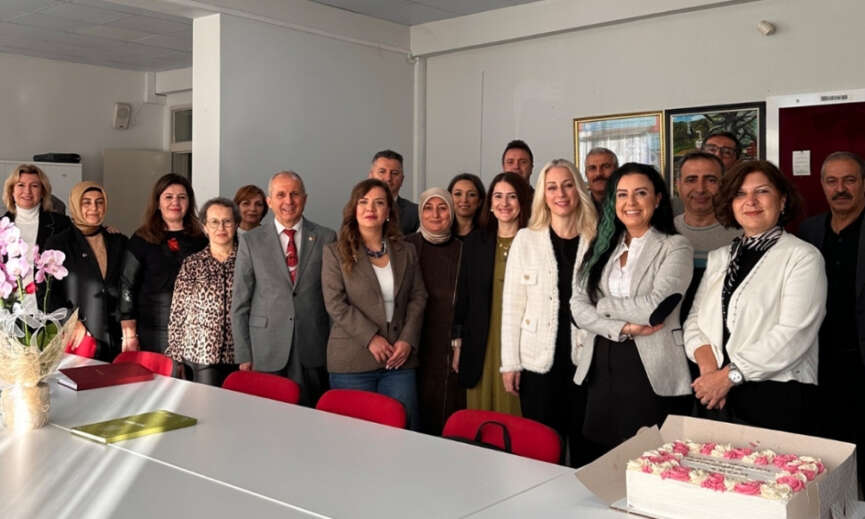 UCGEden 24 Kasim Ogretmenler Gunune Ozel Anlamli Ziyaret