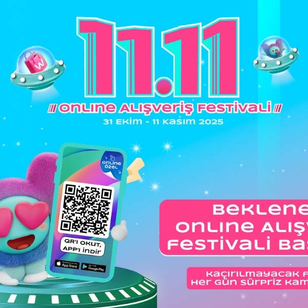 Watsons 11.11 Online Alışveriş Festivali
