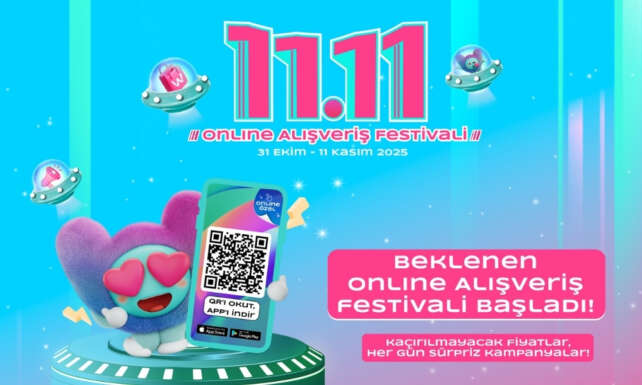 Watsons 11.11 Online Alisveris Festivali