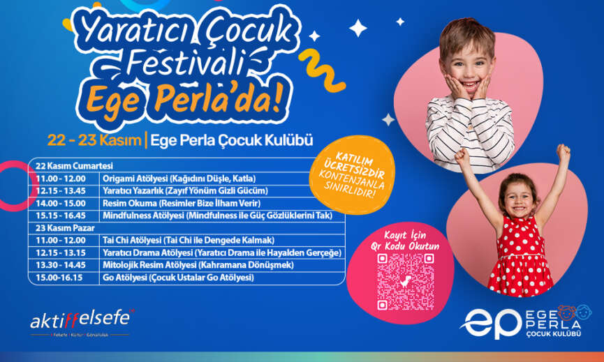 Yaratici Cocuk Festivali Ege Perla da