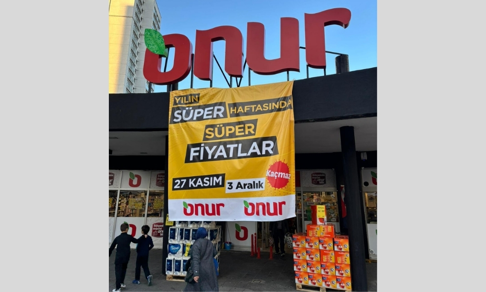 “Yılın Süper Haftasında Süper Fiyatlar” Onur Market’te Başladı!