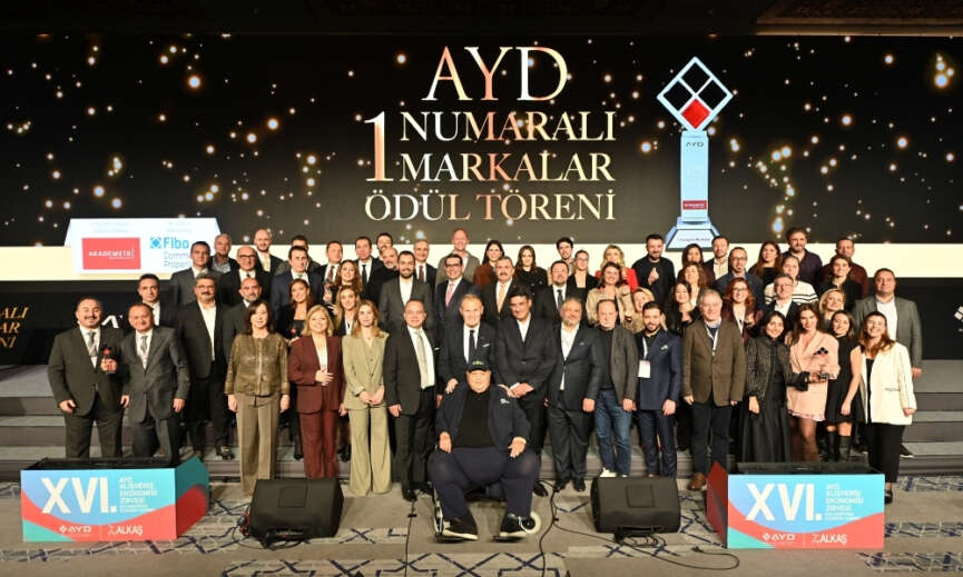 1 Numarali Markalar odulleri sahiplerini buldu