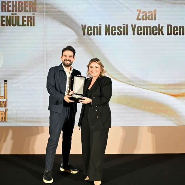 7. İncili Gastronomi Rehberi Ödülleri’nde, Unilever Food Solutions “Geleceğin Menüleri” Ödülleri Sahiplerini Buldu