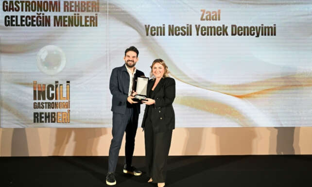 7. Incili Gastronomi Rehberi Odullerinde Unilever Food Solutions Gelecegin Menuleri Odulleri Sahiplerini Buldu