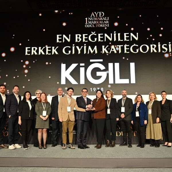 Kiğılı, 12. Kez “En Beğenilen Erkek Giyim Markası” Seçildi