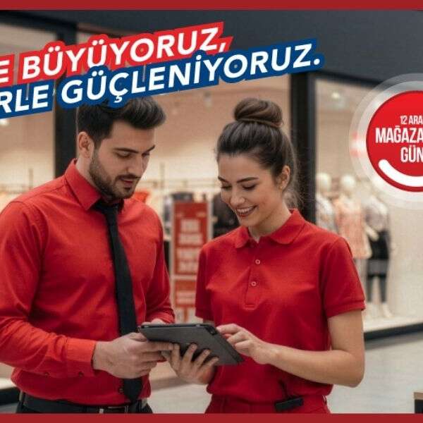 Başak Aktürk 13 Outlet Center İzmit’te 12 Aralık Mağazacılar Günü
