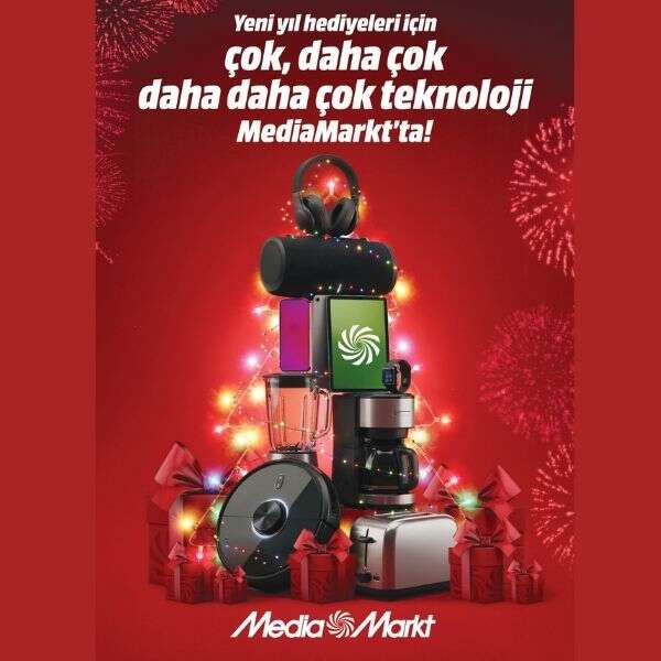 MediaMarkt’ta ‘Yeni Yıl Kampanyası’ devam ediyor