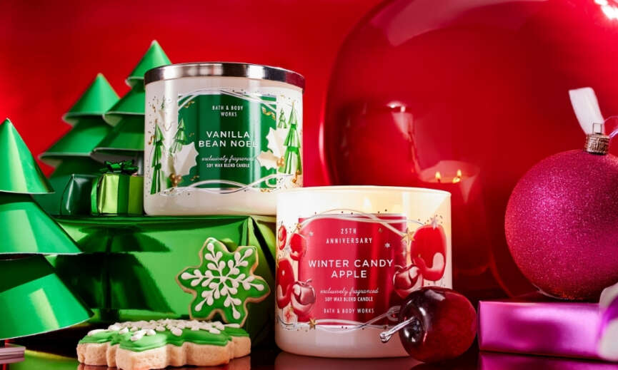 Bath Body Worksun ikonik kis koleksiyonu yeniden sevenleriyle bulusuyor