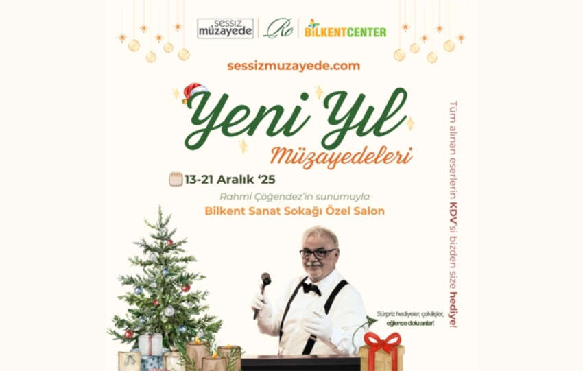 Bilkent Centerda Yeni Yil Muzayedeleri Basliyor