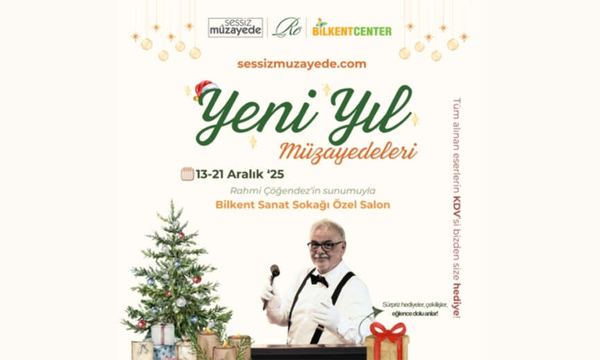 Bilkent Centerda Yeni Yil Muzayedeleri Basliyor