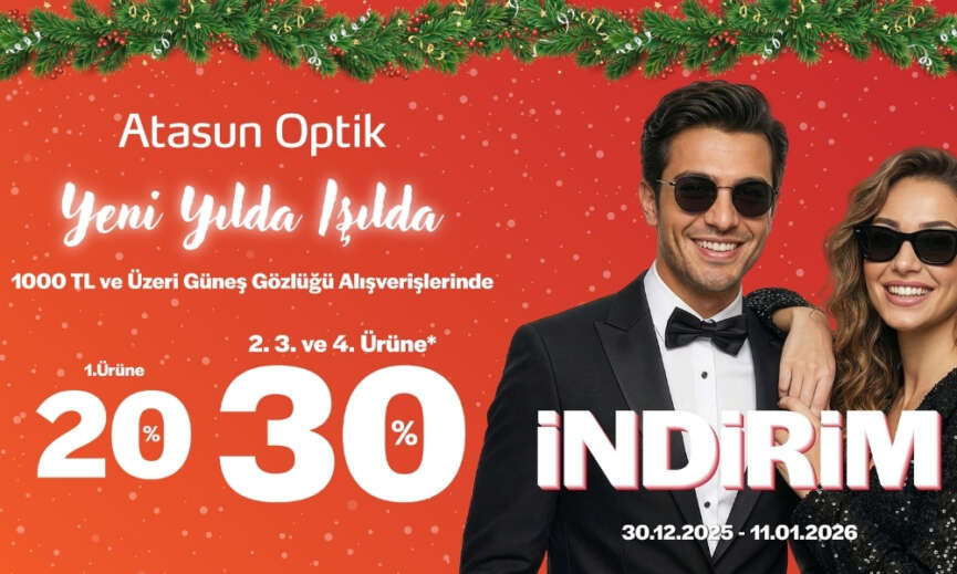 Birden Fazla Gunes Gozlugu Almak Isteyenlere Atasun Optikten Yeni Yila Ozel Firsat