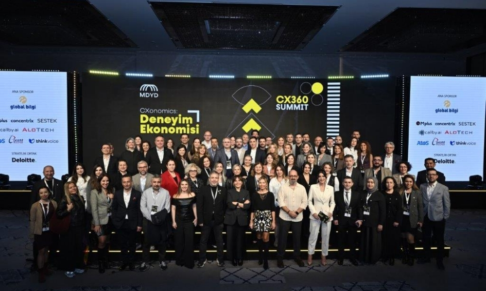 CX360 Summit 2025’te müşteri deneyimi ‘ürün’ haline geldi