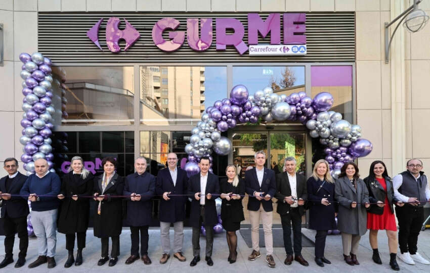 CarrefourSAdan Yeni Yatirim