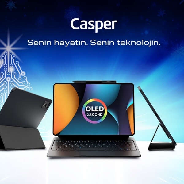 Casper’dan yeni yılın en ilham veren hediyesi: Casper PAD