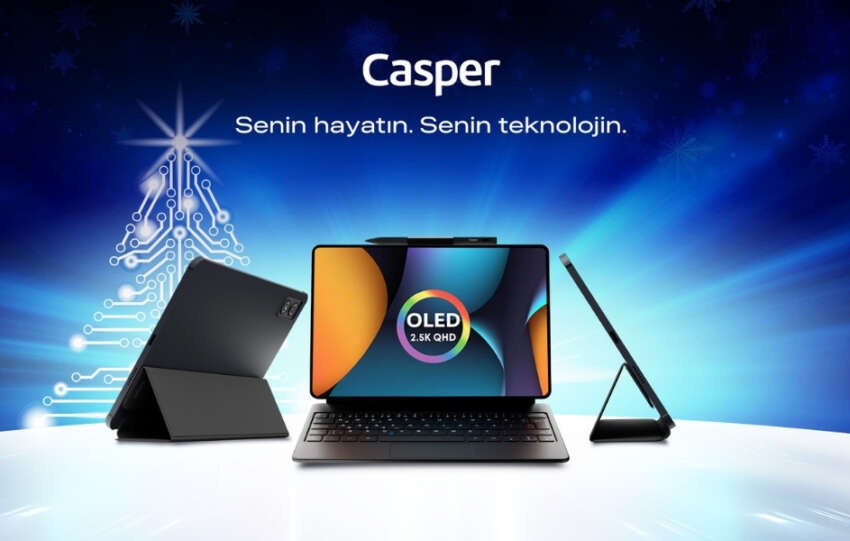 Casperdan yeni yilin en ilham veren hediyesi