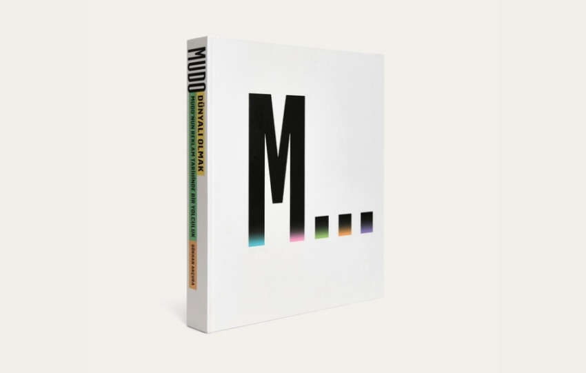 DUNYALI OLMAK. Mudonun Reklam Tarihinde Bir Yolculuk Raflarda Yerini Aldi