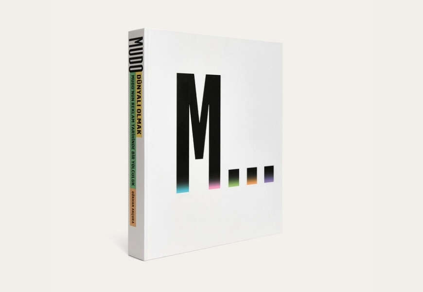 DUNYALI OLMAK. Mudonun Reklam Tarihinde Bir Yolculuk Raflarda Yerini Aldi