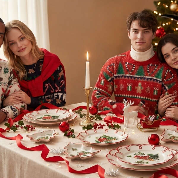 DeFacto ve Karaca’dan yeni yıl ruhunu buluşturan iş birliği