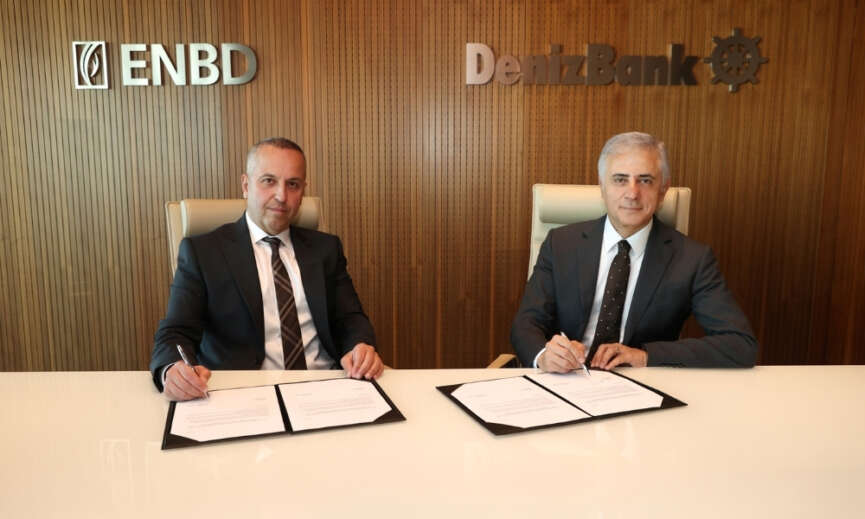 DenizBank ve ENBD Eren Holding ile 400 Milyon Dolarlik krediye imza atti
