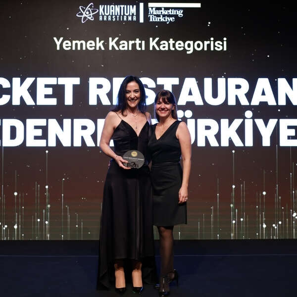 Edenred Türkiye’ye üst üste 5. kez “Türkiye’nin En İtibarlı İş Ortağı” ödülü