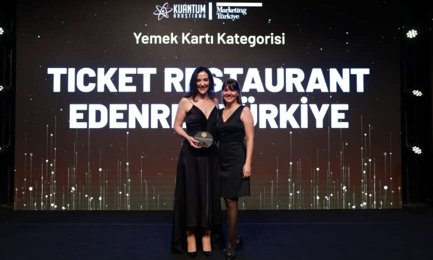 Edenred Turkiyeye ust uste 5. kez Turkiyenin En Itibarli Is Ortagi odulu