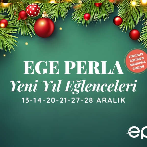 Başak Aktürk 6 Ege Perla’da Renkli Yeni Yıl Partisi Heyecanı!